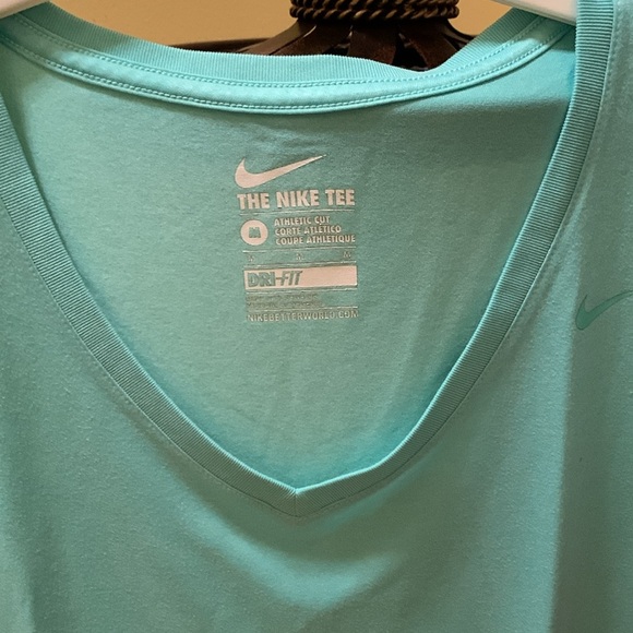The Nike Tee Women's Dri-FIT Athletic Cut T-Shirt - Picture 2 of 5